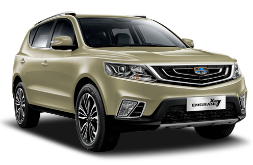 Geely Emgrand X7  - кредит от 10 226 ₽/мес.
