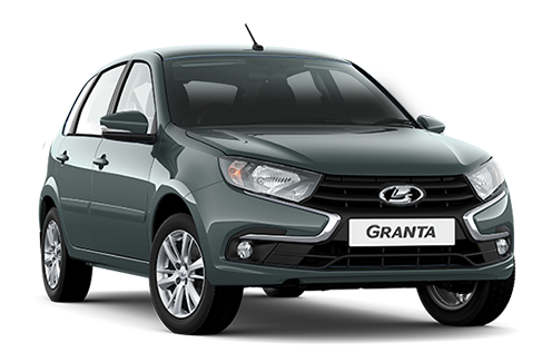 Lada Новая Granta Хэтчбек - кредит от 7 961 ₽/мес.