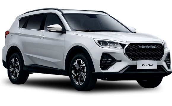 Jetour X70  - кредит от 23 219 ₽/мес.