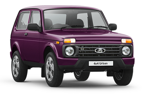 Lada Niva Legend Urban 3д. - кредит от 10 692 ₽/мес.
