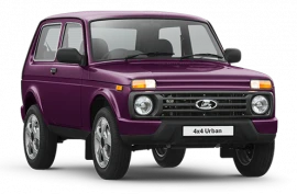 Lada Niva Legend Urban 3д. - кредит от 10 692 ₽/мес.