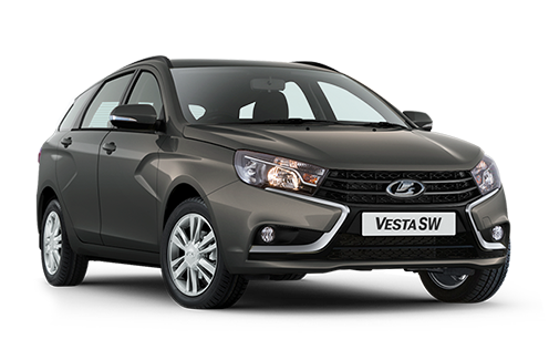 Lada Vesta SW - кредит от 11 527 ₽/мес.