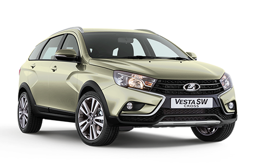 Lada Vesta SW Cross - кредит от 12 619 ₽/мес.