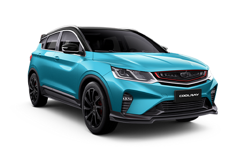 Geely Coolray  - кредит от 18 944 ₽/мес.