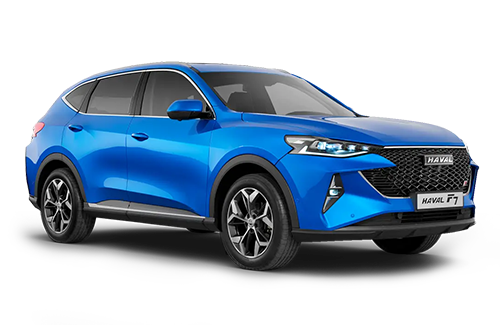 Haval F7  - кредит от 21 028 ₽/мес.