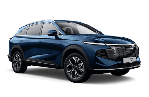 Haval F7 2024 - кредит от 23 657 ₽/мес.