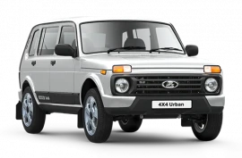 Lada Niva Legend Urban 5д. - кредит от 9 836 ₽/мес.