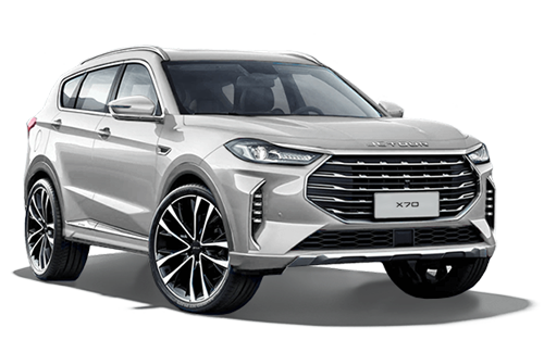 Jetour X70 Plus  - кредит от 26 295 ₽/мес.