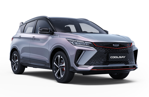 Geely Coolray  - кредит от 21 590 ₽/мес.