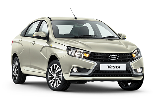 Lada Vesta Седан - кредит от 10 653 ₽/мес.