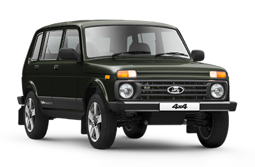Lada Niva Legend 5д. - кредит от 9 397 ₽/мес.