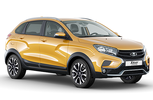 Lada XRAY Cross - кредит от 11 869 ₽/мес.