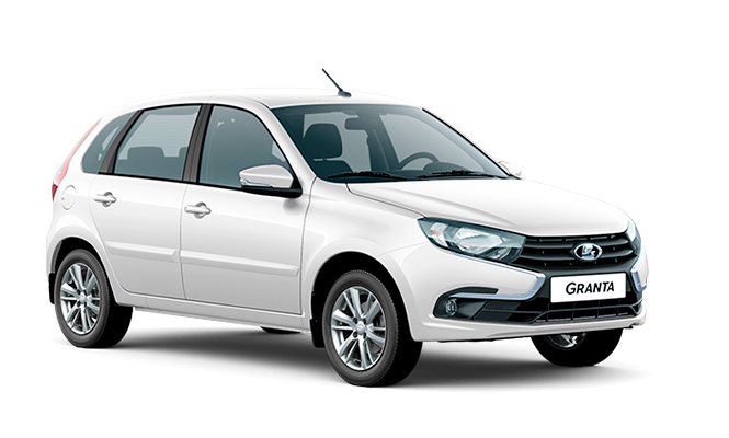 Lada Granta Хэтчбек I Рест - кредит от 7 961 ₽/мес.