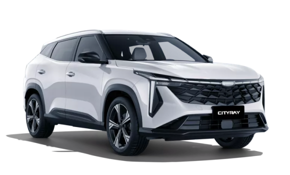 Geely Cityray  - кредит от 22 072 ₽/мес.