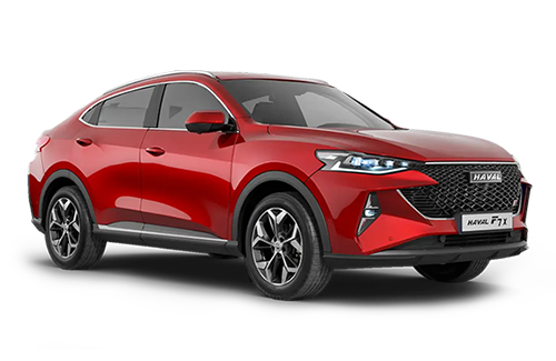 Haval F7x  - кредит от 21 904 ₽/мес.