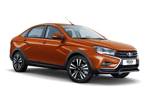 Lada Vesta Cross - кредит от 12 058 ₽/мес.
