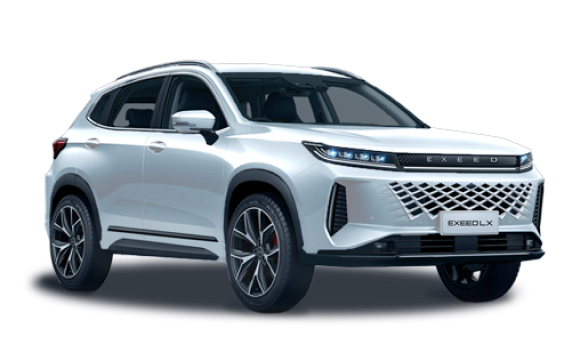 Exeed LX NEW - кредит от 26 646 ₽/мес.