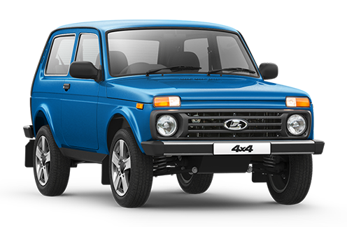 Lada Niva Legend 3д. - кредит от 10 056 ₽/мес.