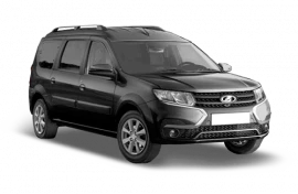 Lada Largus Универсал 7 мест - кредит от 12 657 ₽/мес.